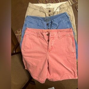 Hollister Man Lot of 3 Shorts Sz.32